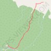 Roche Bonhomme trail, distance, elevation, map, profile, GPS track