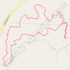 Forest Loop - Mebane trail, distance, elevation, map, profile, GPS track