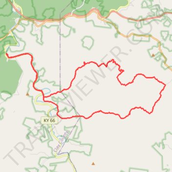 Redbird WMA Gravel Ride trail, distance, elevation, map, profile, GPS track