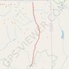 Vallecito Creek up - Weminuche Wilderness trail, distance, elevation, map, profile, GPS track