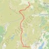 Sun Coniston to Great Langdale trail, distance, elevation, map, profile, GPS track