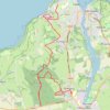 Parkhurst views trail, distance, elevation, map, profile, GPS track