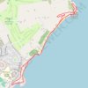 Blackhead Path trail, distance, elevation, map, profile, GPS track