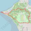 Sunday Lunch Hiking trail, distance, elevation, map, profile, GPS track