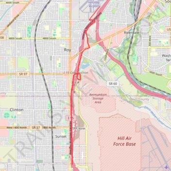 GoMap__2026_08_07__16_56_06 trail, distance, elevation, map, profile, GPS track
