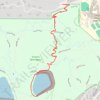 Tracked with OSMTracker for Android™ trail, distance, elevation, map, profile, GPS track