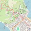 Great Orme trail, distance, elevation, map, profile, GPS track