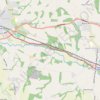 Parbold - Leeds and Liverpool Canal trail, distance, elevation, map, profile, GPS track