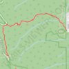 Tracked with OSMTracker for Android™ trail, distance, elevation, map, profile, GPS track