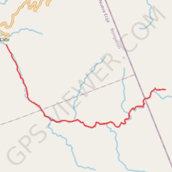 Labi Trail trail, distance, elevation, map, profile, GPS track