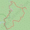 Guy Fawkes River Loop Hike from Chaelundi trail, distance, elevation, map, profile, GPS track