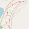 Knockan Crag National Nature Reserve Loop trail, distance, elevation, map, profile, GPS track