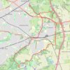 Harold Wood - Hornchurch Country Park - Corbets Tey - Folkes Lane Wood trail, distance, elevation, map, profile, GPS track