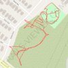 Lunch Walk trail, distance, elevation, map, profile, GPS track