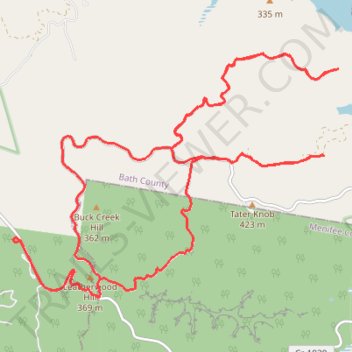 Pioneer Weapons Gravel Ride trail, distance, elevation, map, profile, GPS track