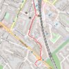 Tracked with OSMTracker for Android™ trail, distance, elevation, map, profile, GPS track