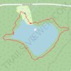 Kissinger Lake Loop Trail trail, distance, elevation, map, profile, GPS track
