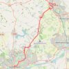 Tracked with OSMTracker for Android™ trail, distance, elevation, map, profile, GPS track