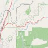 North Fork American River via Stevens Trail trail, distance, elevation, map, profile, GPS track