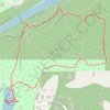 Mission Creek Park loop trail, distance, elevation, map, profile, GPS track