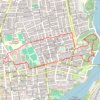 Providence - Blackstone Park trail, distance, elevation, map, profile, GPS track