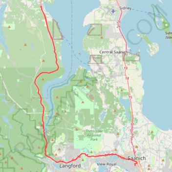 2026-04-10--10-26-29 trail, distance, elevation, map, profile, GPS track