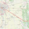 Winnipeg - Richer trail, distance, elevation, map, profile, GPS track