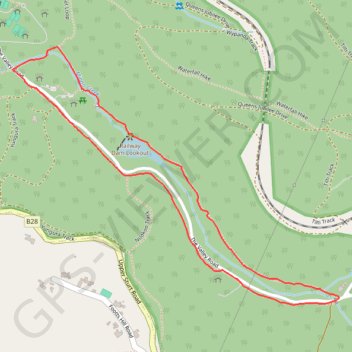 Valley Loop Hike trail, distance, elevation, map, profile, GPS track