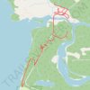 2025-10-23_16-37_Thu trail, distance, elevation, map, profile, GPS track