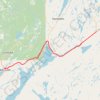 Deer Lake - Sheppardville trail, distance, elevation, map, profile, GPS track