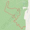 Lookout trail trail, distance, elevation, map, profile, GPS track