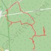 Tracks of trails on Tranquility Ridge in Ringwood, NJ trail, distance, elevation, map, profile, GPS track