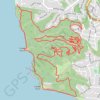 Green Point trail, distance, elevation, map, profile, GPS track