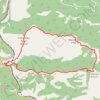 Stolovi: od Magliča grebenom Lipar, vrh Usovica, povratak gr... trail, distance, elevation, map, profile, GPS track