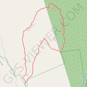 Welch and Dickey Mountains Loop trail, distance, elevation, map, profile, GPS track