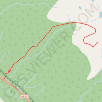 Mount Murray - Pine Pass trail, distance, elevation, map, profile, GPS track