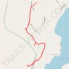 Tuxedo Park bridle paths trail, distance, elevation, map, profile, GPS track