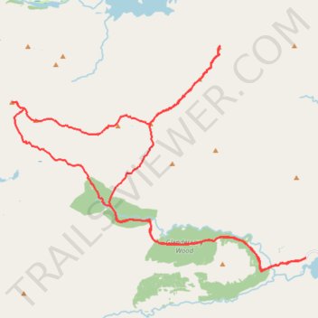 Munro Hillwalk via Glendessary Wood, Sgùrr na Cìche, Garbh Chioch Mhòr, Sgùrr nan Coireachan, An Eag, Sgùrr Beag and Sgùrr Mòr trail, distance, elevation, map, profile, GPS track