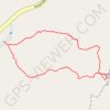 Mesa Arch Loop trail, distance, elevation, map, profile, GPS track