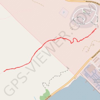 2024-08-08_10-35_Thu trail, distance, elevation, map, profile, GPS track
