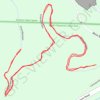 Chamberlain - North Cheyenne Canyon Park trail, distance, elevation, map, profile, GPS track