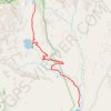 Silver Lake Trail and Silver Glance Lake Trail trail, distance, elevation, map, profile, GPS track