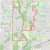 13 Mile Bike, Madison, AL trail, distance, elevation, map, profile, GPS track