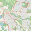 Capalaba and Alex Hills loop trail, distance, elevation, map, profile, GPS track