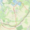 Vale of White Horse Walking trail, distance, elevation, map, profile, GPS track