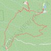Sunday Lunch Hiking trail, distance, elevation, map, profile, GPS track