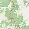 Gunpowder Falls State Park Pleasantville Area - Little Gunpowder Trail trail, distance, elevation, map, profile, GPS track