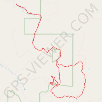 Reynolds, Murphy, Rim, Moody Point Trails trail, distance, elevation, map, profile, GPS track