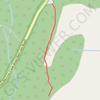 Route trail, distance, elevation, map, profile, GPS track