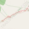 2024-12-17_07-53_Tue trail, distance, elevation, map, profile, GPS track